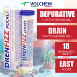 DRENFIZZ® - Compresse Effervescenti Drenanti e Depurative
