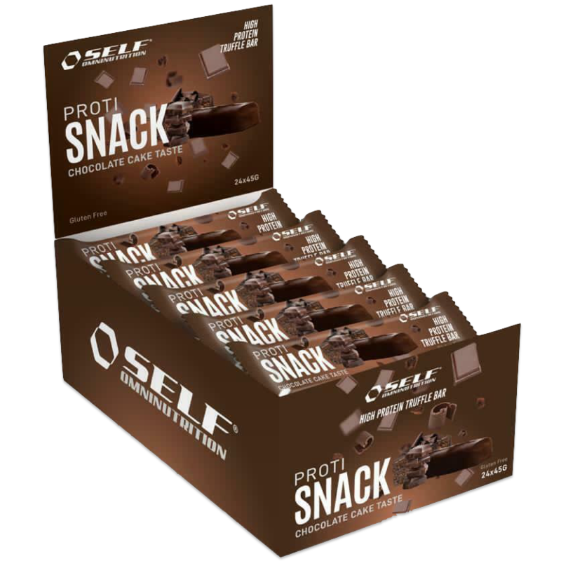 Self Omninutrition Proti Snack - Caja de 24 Barras de Proteínas