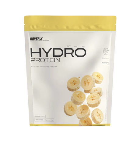 Hydro Protein 1 kg Banana Beverly Nutrition Beverly Nutrition