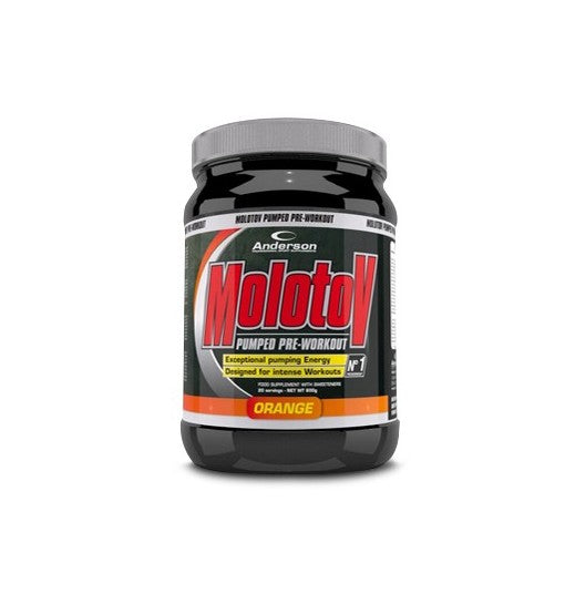 MOLOTOV PUMPED PRE-WORKOUT 600 g | ORANGE BLAST