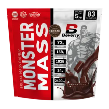 Monster Mass 5 kg Beverly Nutrition