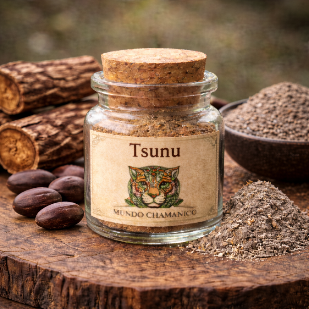 Rapé 15gr Txunu (provenienza indigena Huni Kuin)