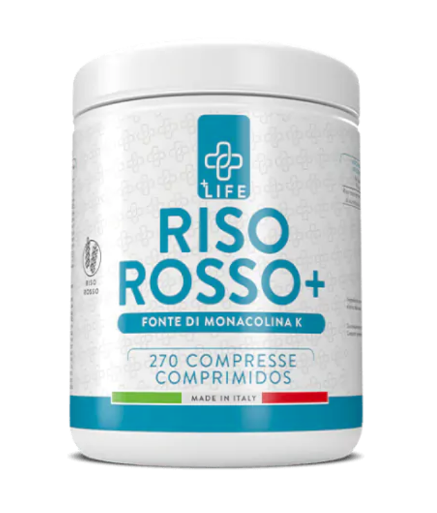 '+life Riso Rosso+ | Controllo Colesterolo