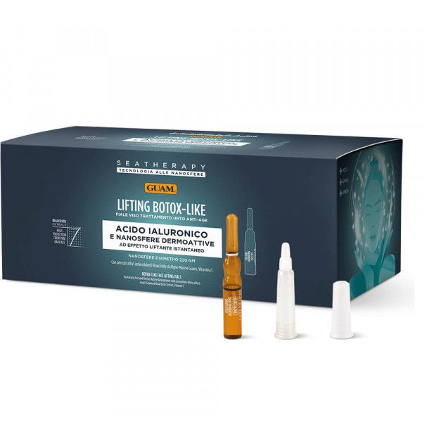 Trattamento urto anti-age e liftante immediato con Acido Ialuronico