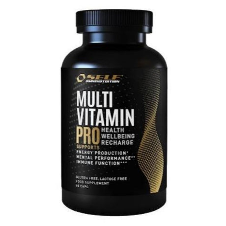 SELF Multivitamin Pro 60 cps es un suplemento multivitamínico y mineral de alta calidad