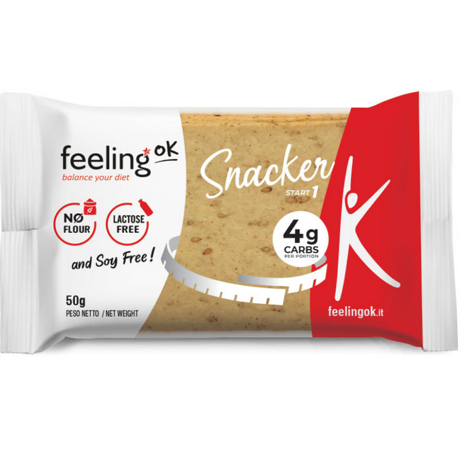 Snacker Sesamo + Protein 50gr - Feeling OK