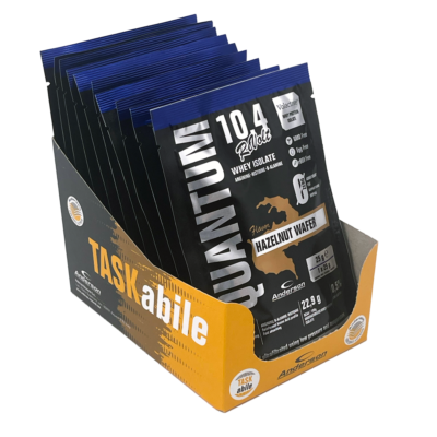 QUANTUM 10.4 REVOLT | 10 sobres x 25g | ¡Abrir, agitar y beber!