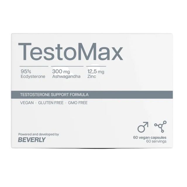 Testo Max Beverly Nutrition