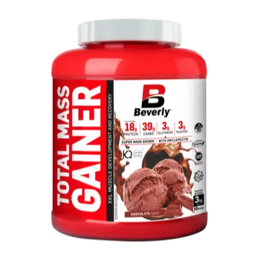 Total Mass Gainer 3 kg Beverly Nutrition