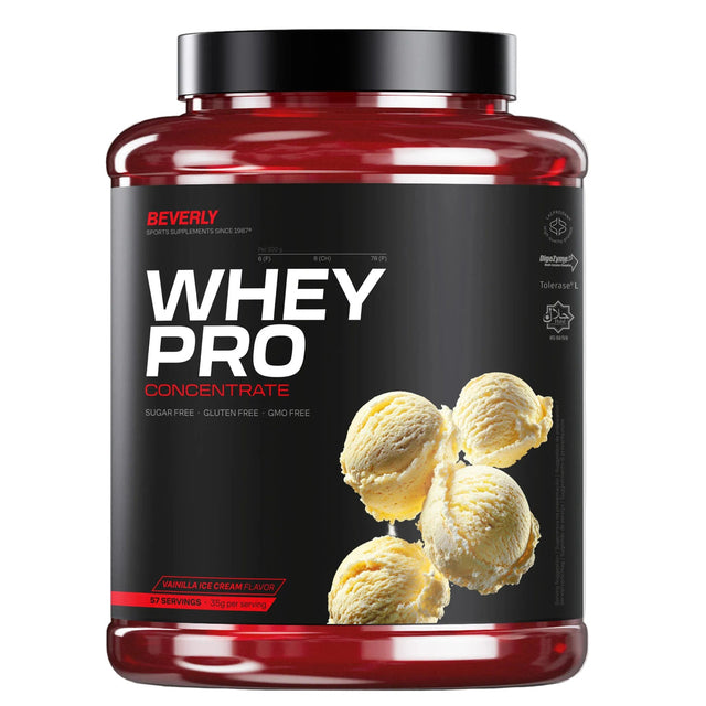 Whey Pro Concentrate 2 kg Beverly Nutrition