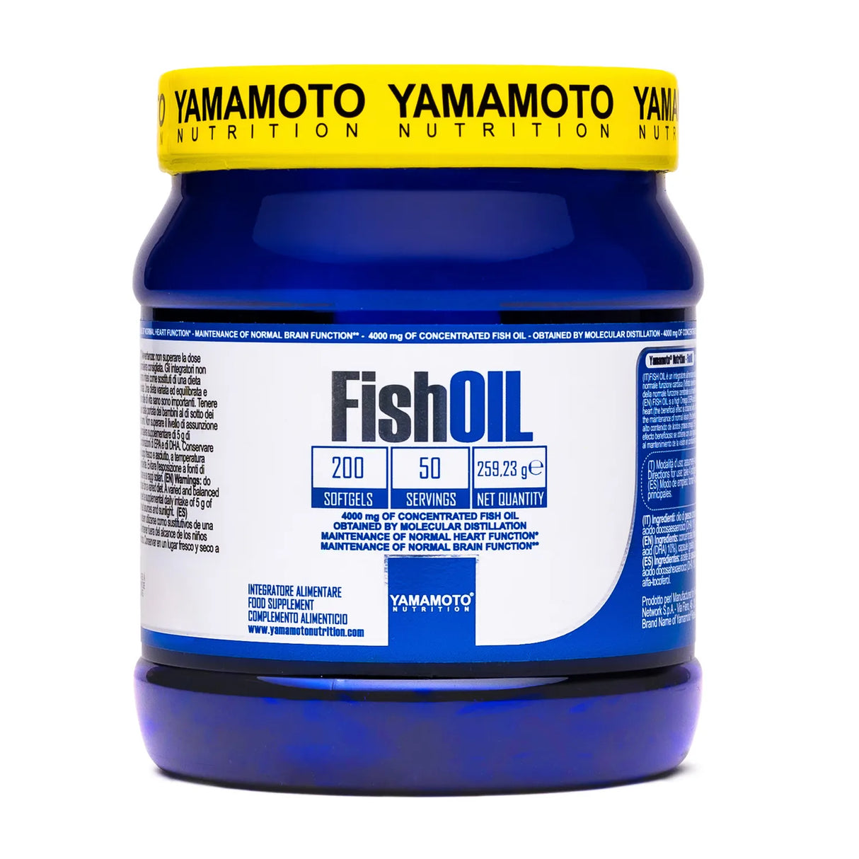 YAMAMOTO NUTRITION Fish OIL