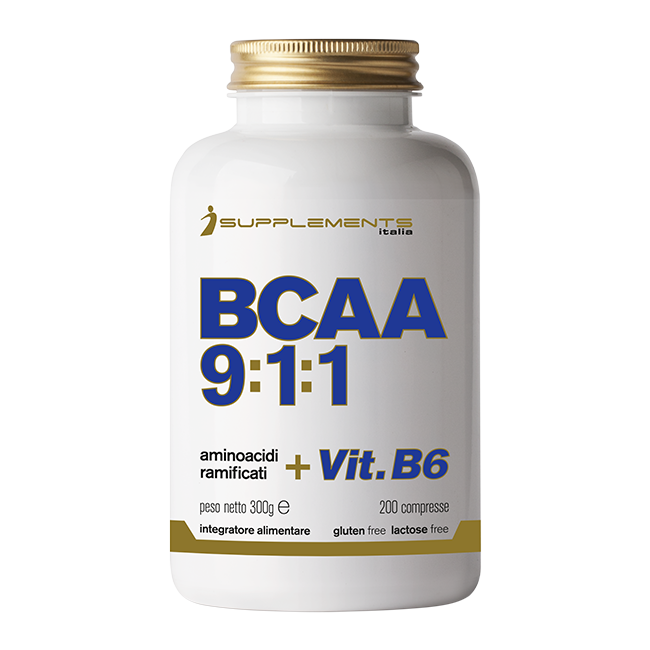 iSupplements BCAA 9:1:1 200 comprimidos