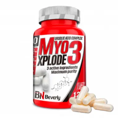 Myo3 Explode Myostatin Inhibitor Beverly Nutrition
