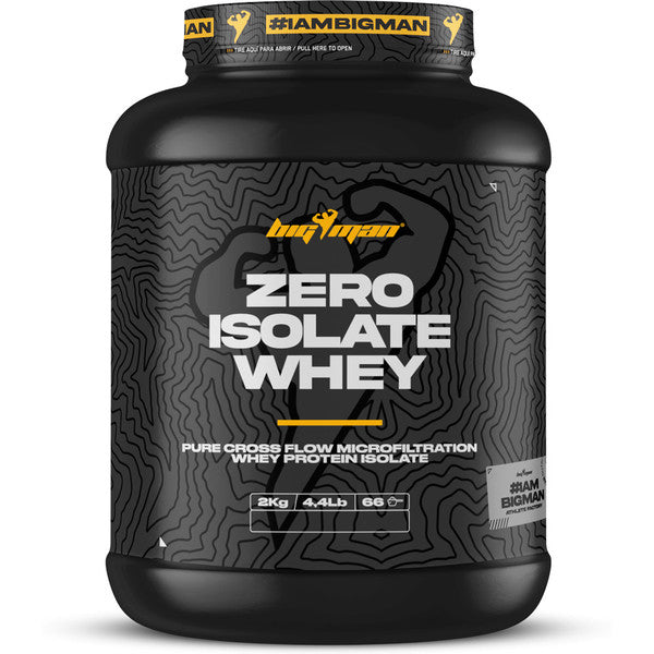 BIG MAN | SUERO AISLADO CERO 4,4Lb - 2000g