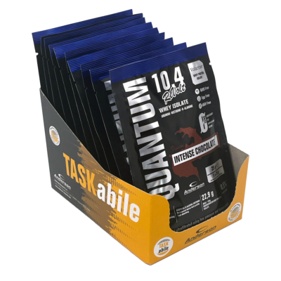 QUANTUM 10.4 REVOLT | 10 sobres x 25g | ¡Abrir, agitar y beber!