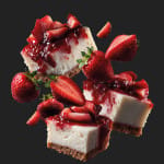 Whey Pro Concentrate 1 kg sabor Strawberry Cheesecake de Beverly Nutrition