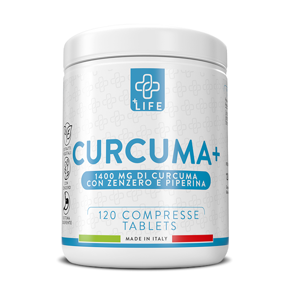 +LIFE Curcuma+ 120 cápsulas
