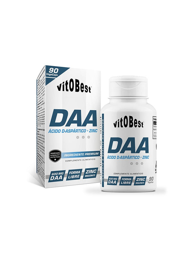 DAA (D-Aspartic Acid) Vitobest