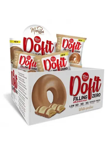 Bagel White Praline Beverly Nutrition