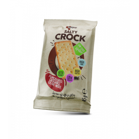SALTY CROCK 45g Snack salado EATPRO