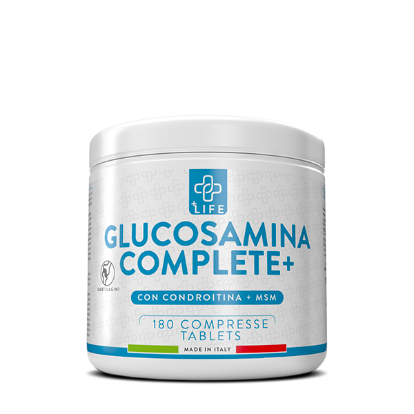 '+LIFE  Glucosamina Complete+ 180 compresse