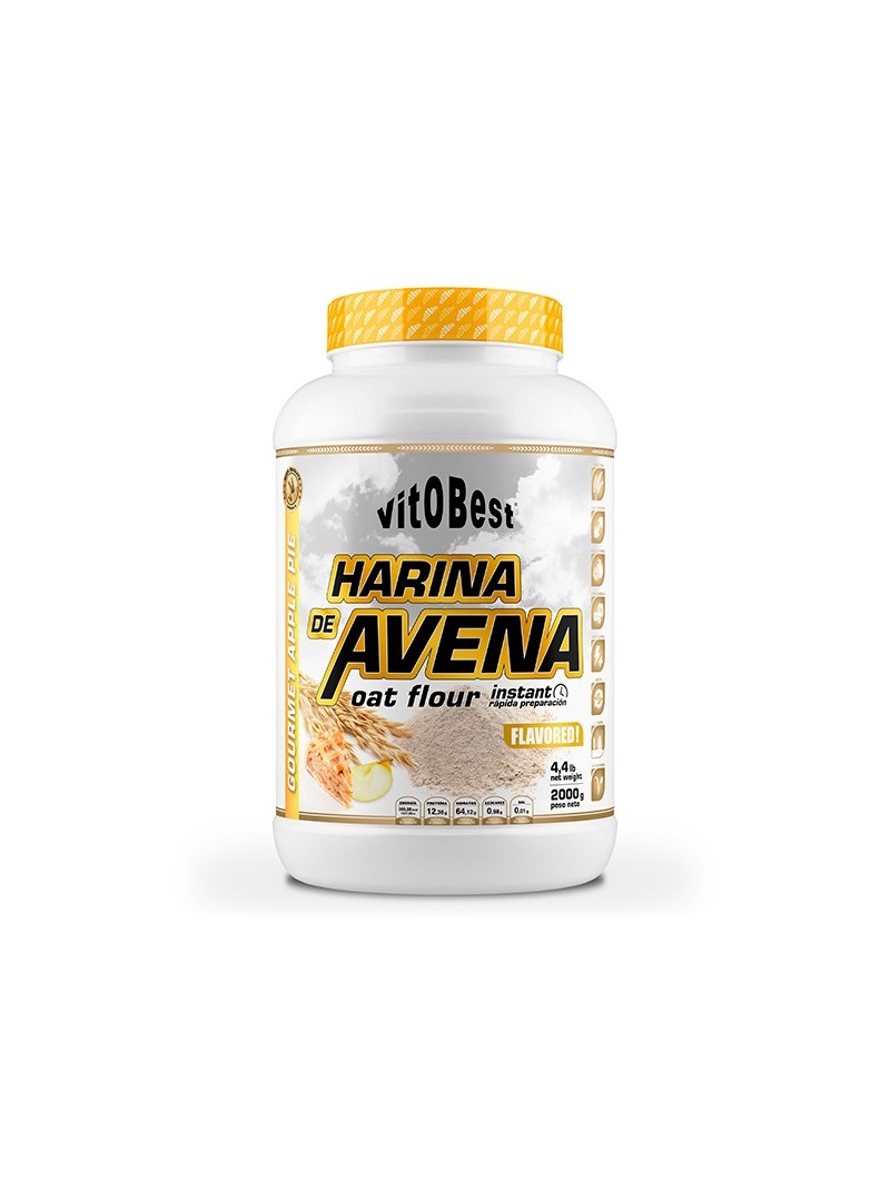 Harina de Avena (Bote) Vitobest