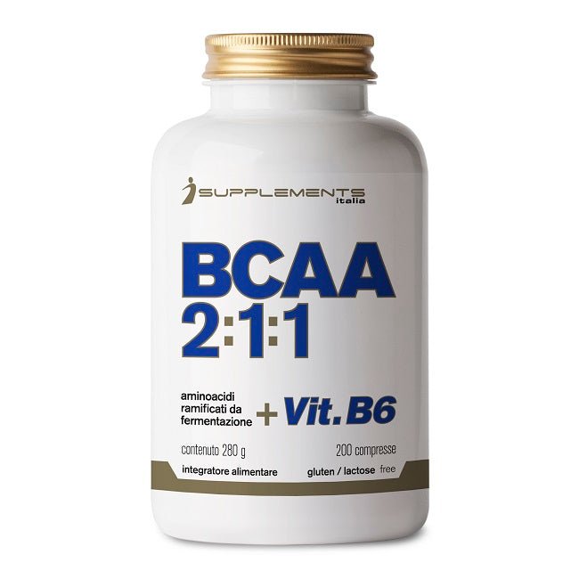 iSupplements BCAA 2:1:1 200 comprimidos