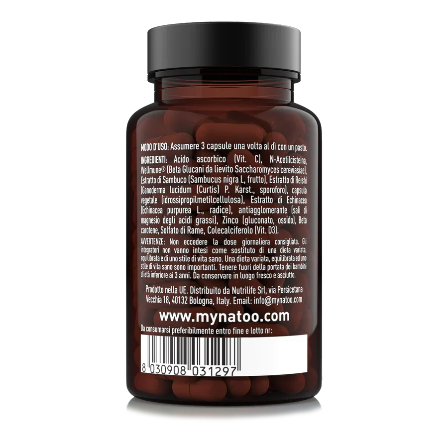 NATOO Essentials IMMUNE Boost 90caps
