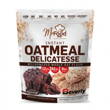 Oat Flour 1.5 kg Beverly Nutrition