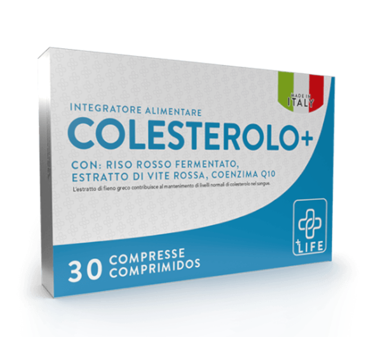 '+life Colesterolo+ | Controllo Colesterolo