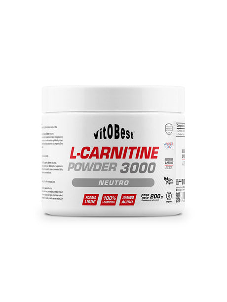 L-Carnitine 3000 Powder Vitobest