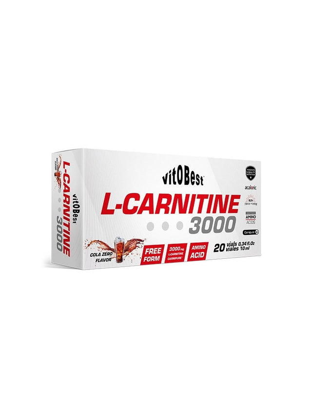 L-Carnitine 3000 (Viales) Vitobest