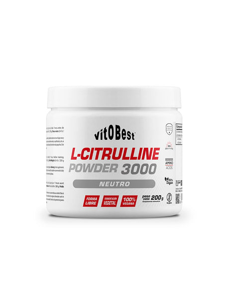 L-Citrulline 3000 (Polvo) Vitobest