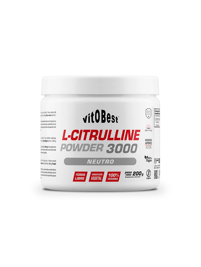 L-Citrulline 3000 (Polvo) Vitobest
