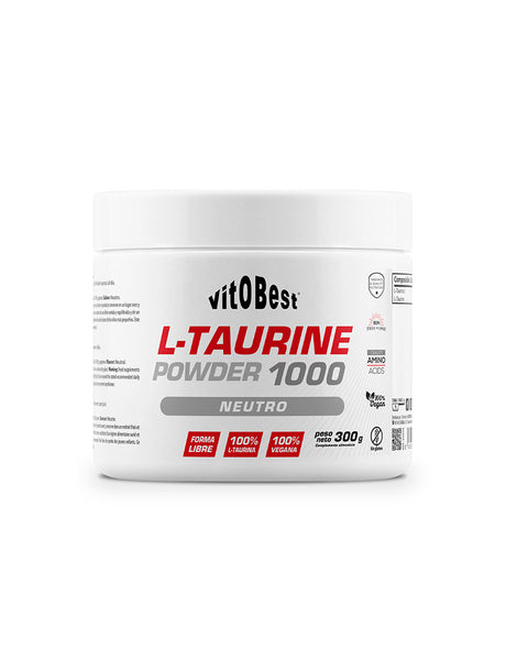 L-Taurine 1000 (Polvo) Vitobest