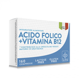 ÁCIDO FÓLICO + B12 +Life | 180 cápsulas