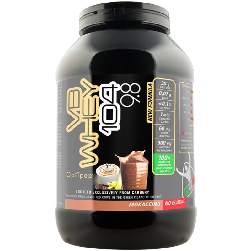 VB 104 Whey 9.8 1980g | Net Integratori | Proteínas hidrolizadas enzimáticamente Optipep