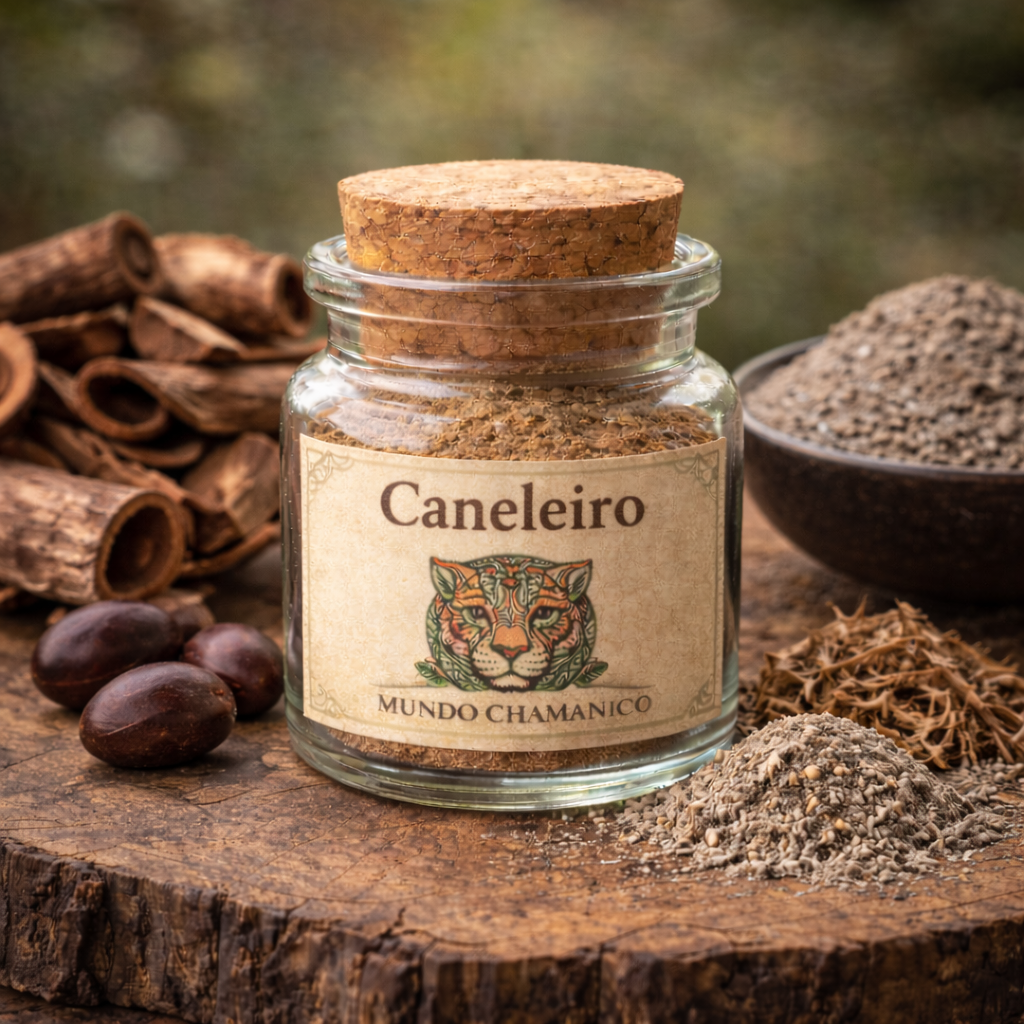 Polvo de Rapé 15gr Caneleiro (origen indígena Huni Kuin)