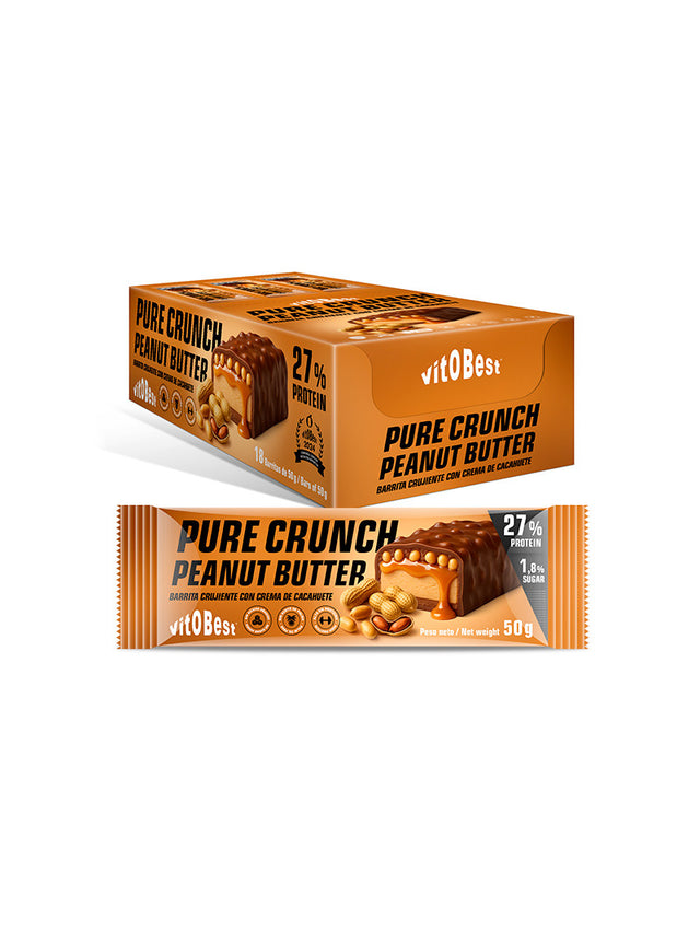 Pure Crunch Peanut Butter Vitobest
