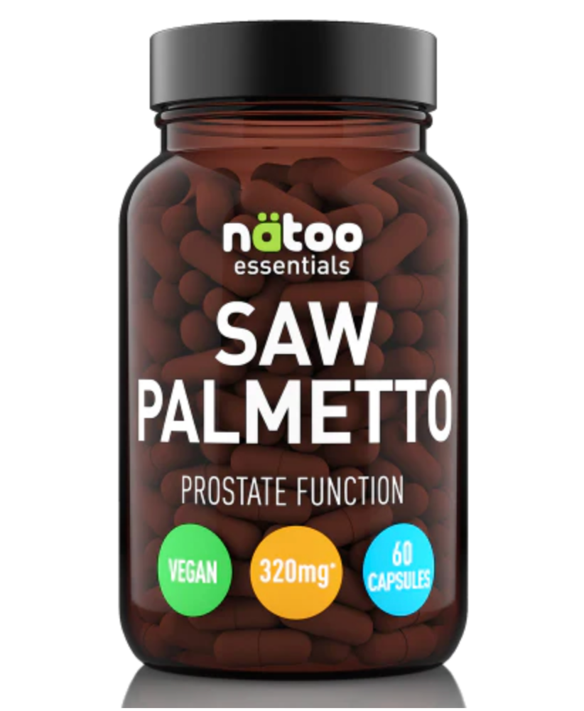 SAW PALMETTO 60 capsule Vegan NATOO | Funzionalità della prostata