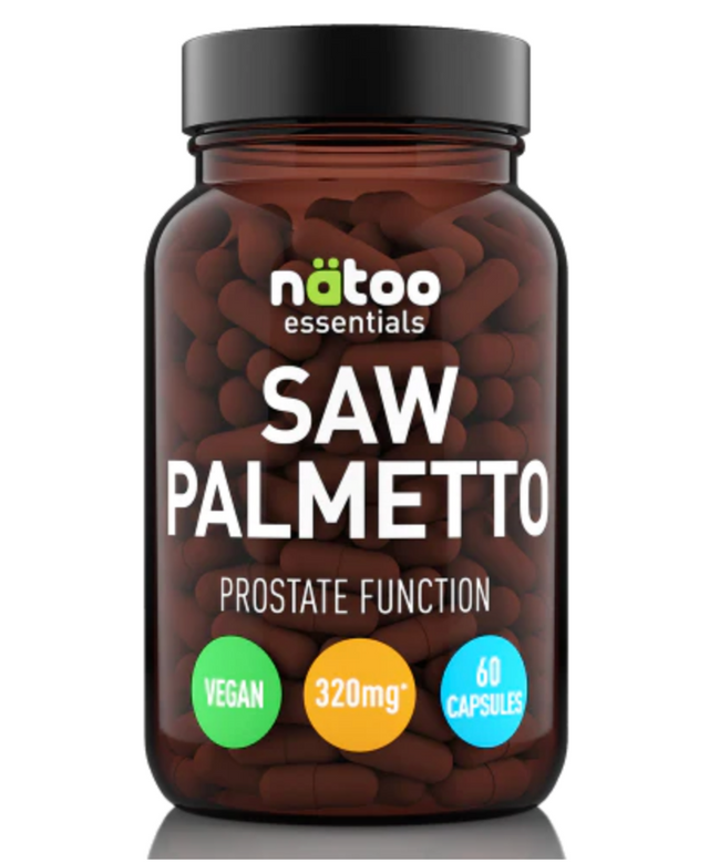 SAW PALMETTO 60 capsule Vegan NATOO | Funzionalità della prostata