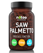 SAW PALMETTO 60 capsule Vegan NATOO | Funzionalità della prostata