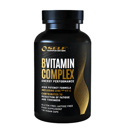 Self Omninutrition B Vitamin Complex