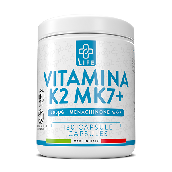 +LIFE Vitamina K2 MK7+ 180 cápsulas