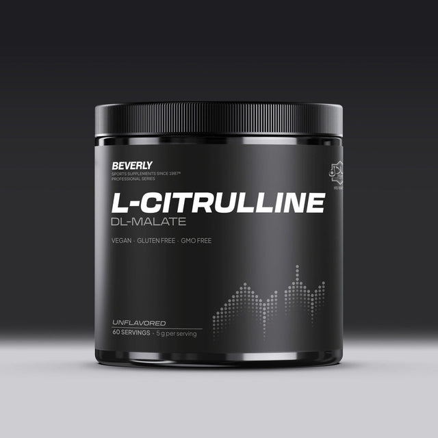 L-Citrulline Malate 300 g Beverly Nutrition