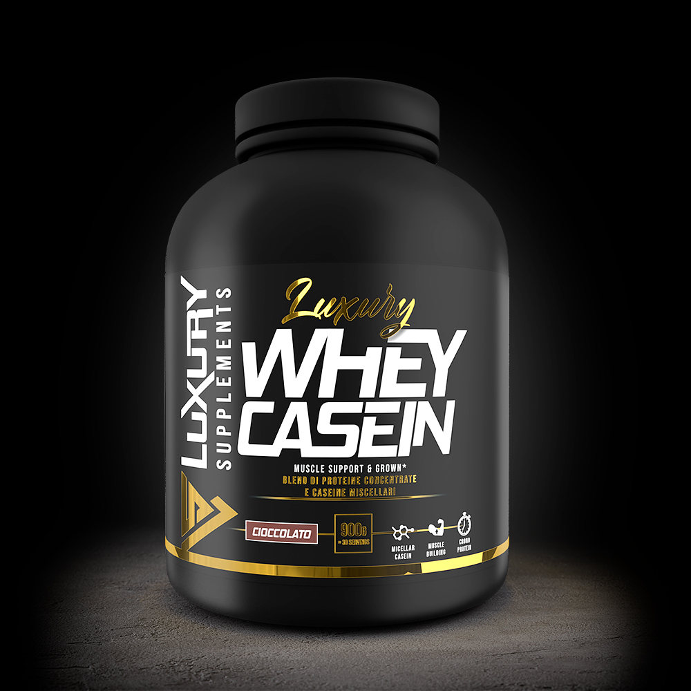 Luxury Supplements Iso Whey Protein - Proteína Aislada Sin Lactosa