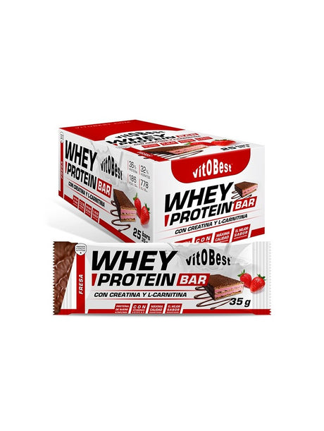 Whey Protein Bar Vitobest